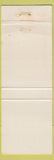 Matchbook Cover - Carroll Motel Cottages Twin Mountain NH
