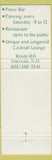 Matchbook Cover - New England Inn Intervale NH