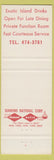Matchbook Cover - Hawaiian Garden Restaurant Seabrook NH