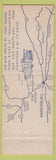 Matchbook Cover - Hotel Blue Mountain Fort Hunter PA Harrisburg