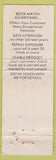 Matchbook Cover - Ralph Aikin Advertising ST Croix Falls WI WORN