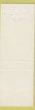 Matchbook Cover - Cathay Island Restaurant Nashua NH Polynesian