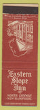 Matchbook Cover - Eastern Slope Inn North Conway NH #1