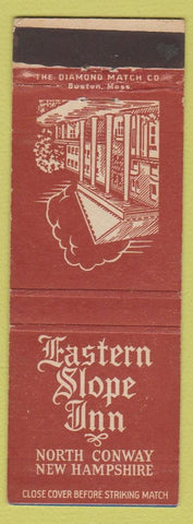 Matchbook Cover - Eastern Slope Inn North Conway NH #1