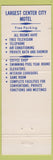 Matchbook Cover - Lombardy Motel Atlantic City NH