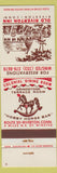 Matchbook Cover - Old Riverton Inn CT