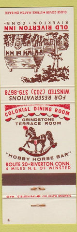 Matchbook Cover - Old Riverton Inn CT