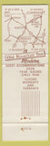Matchbook Cover - Old Riverton Inn CT