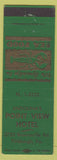 Matchbook Cover - Point View Hotel Pittsburgh PA
