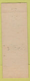 Matchbook Cover - Effort Diner Kunkletown PA The Old Salt