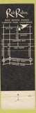 Matchbook Cover - Red Robin Restaurant Canoga Park CA