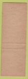 Matchbook Cover - Magnolia Motor Hotel Vicksburg MS