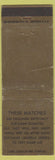 Matchbook Cover - United States Army military Damp Matches WEAR