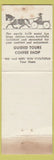 Matchbook Cover - Travelers Rest Motel Intercourse PA WEAR