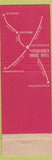 Matchbook Cover - Perkiomen Bridge Hotel Collegeville PA