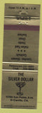 Matchbook Cover - Silver Dollar El Cerrito CA