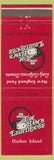 Matchbook Cover - Tom Ham's Lighthouse Harbor Island San Diego CA