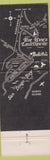 Matchbook Cover - Tom Ham's Lighthouse Harbor Island San Diego CA