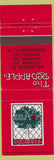 Matchbook Cover - The Red Apple CHAIN Arlington TX Phoenix AZ Denver