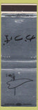 Matchbook Cover - Kappa Cafe Los Angeles CA Sake