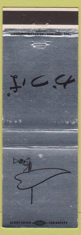 Matchbook Cover - Kappa Cafe Los Angeles CA Sake