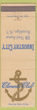 Matchbook Cover - Clement's Club Industry City Brooklyn NY