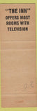 Matchbook Cover - Fort Bedford Inn Bedford PA
