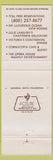 Matchbook Cover - Golden Nugget Casino Atlantic City NJ