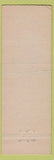 Matchbook Cover - US Naval Reserve Aviation Base Grosse Ile MI