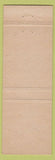 Matchbook Cover - Officers' Open Mess Bolling Air Force Base Washington DC