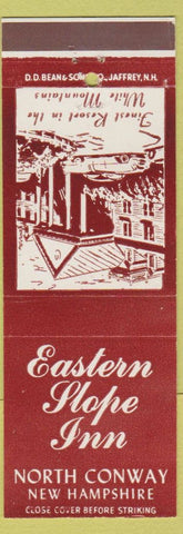 Matchbook Cover - Eastern Slope Inn North Conway NH