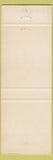 Matchbook Cover - Gilhara Motor Hotel Greenville MS