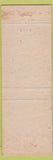 Matchbook Cover - Clarkston Hotel Seattle WA