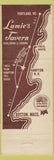 Matchbook Cover - Lamie's Tavern Hampton NH