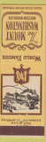 Matchbook Cover - Mount Washington Resort Bretton Woods NH