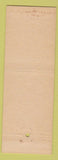 Matchbook Cover - Mount Washington Resort Bretton Woods NH