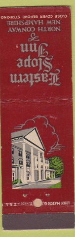 Matchbook Cover - Eastern Slope Inn North Conway NH POOR BACK
