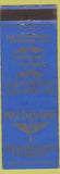 Matchbook Cover - Post Exchange McChord Field WA