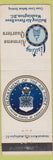 Matchbook Cover - Department of the Air Force Airmens Quarters Washington DC