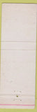 Matchbook Cover - Department of the Air Force Airmens Quarters Washington DC