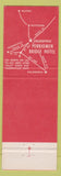 Matchbook Cover - Perkiomen Bridge Hotel Collegeville PA
