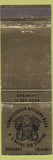 Matchbook Cover - Officers Mess US Naval Air Station Whidbey Island WA