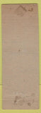 Matchbook Cover - Newhouse Hotel Salt Lake City UT WORN