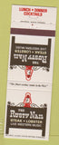 Matchbook Cover - Rusty Nail restaurant  Phoenix Glendale Chandler AZ