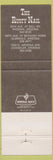 Matchbook Cover - Rusty Nail restaurant  Phoenix Glendale Chandler AZ