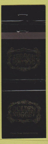 Matchbook Cover - Golden Nugget Casino Las Vegas NV