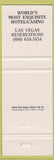 Matchbook Cover - Golden Nugget Casino Las Vegas NV