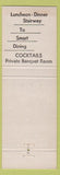 Matchbook Cover - Nino's San Francisco CA