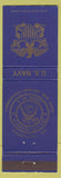 Matchbook Cover - US Navy Officers' Mess Washington DC