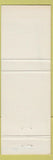 Matchbook Cover - US Navy Officers' Mess Washington DC